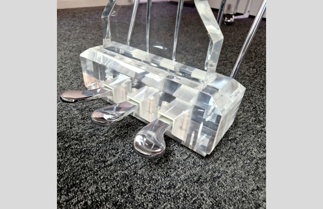 Steinhoven SG150 Crystal Grand Piano - Image 10